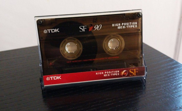 TDK SF 60-90 perces type ll audio kazettk j llapotban eladk!