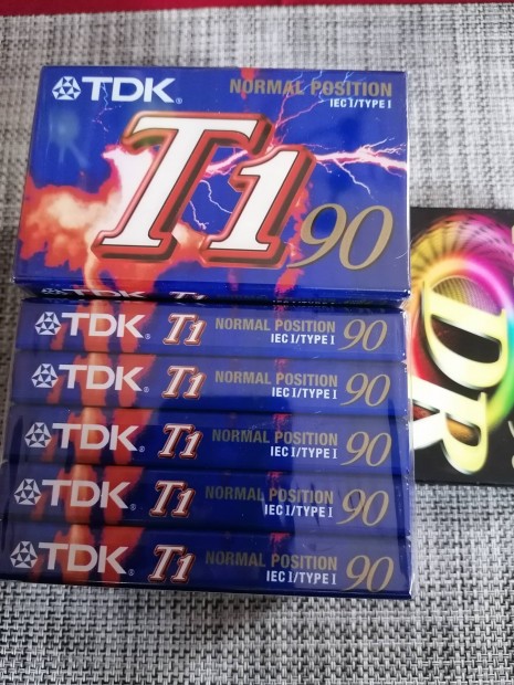 TDK T1 90 perces j magnkazetta 