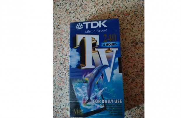 TDK VHS vide kazetta