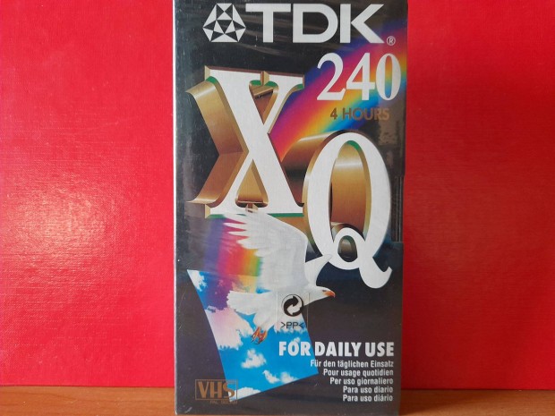 TDK Xq 240-Es j Videokazetta !!!