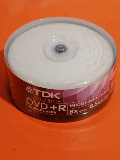 TDK dvd+r inkjet printable