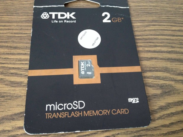 TDK microsd krtya