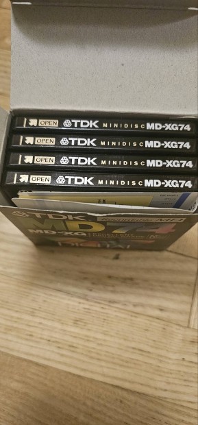 TDK minidisc 4db