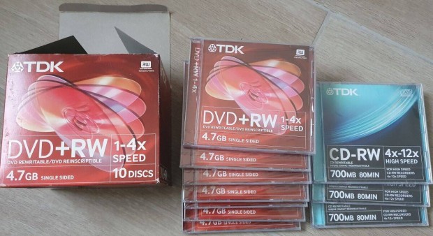 TDK jrarhat DVD 4.7GB + CD 700MB - j bontatlan