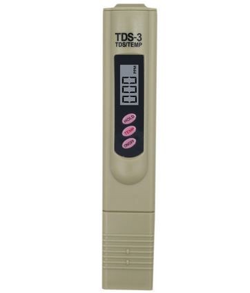 TDS-3 Viztisztaság mérő teszter ( 382 )