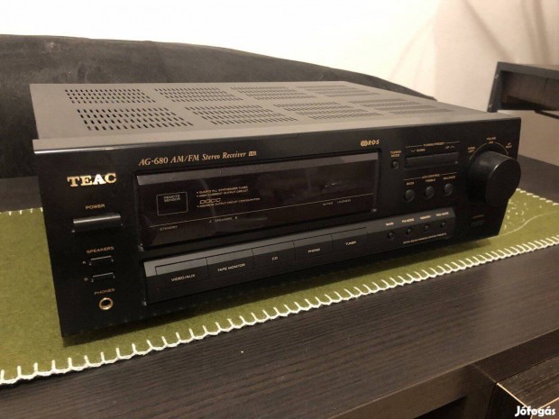 TEAC AG-680 sztere rdis erst / AM/FM stereo receiver