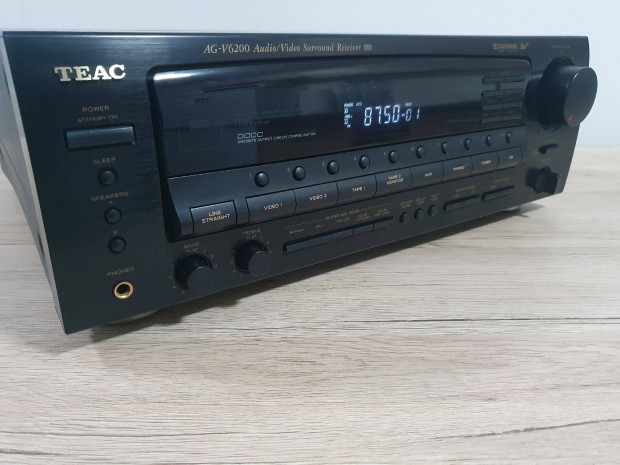 TEAC AG-V6200 AV rdis sztere hifi erst