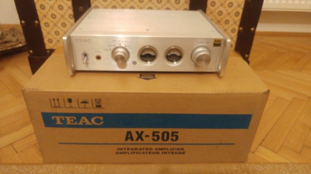 TEAC AX-505 High-End szre erst