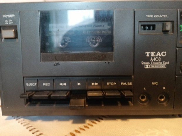 TEAC A-103 Kazetts magnetofon