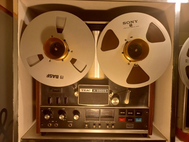 TEAC A-3300s szalagos magn