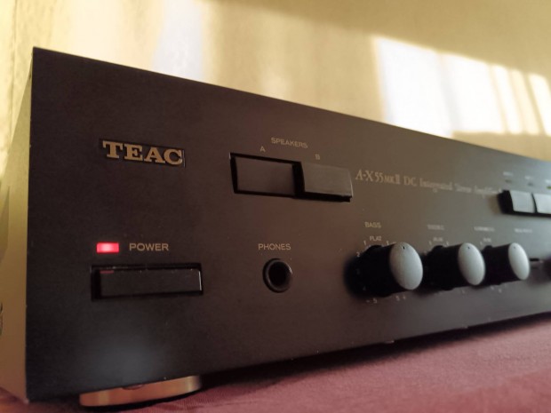 TEAC A-X 55 mkii hifi sztere erst! 