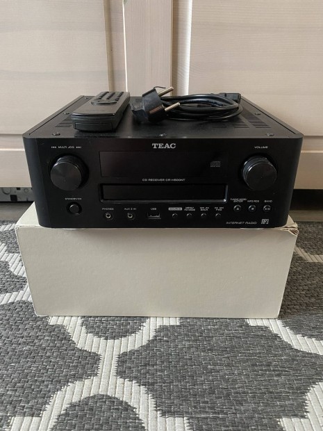 TEAC CR-500NT internet lejtsz 