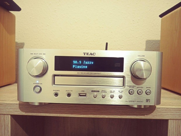 TEAC Crh-500NT USB-re zene felvtel!