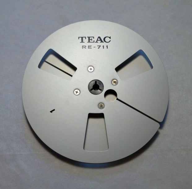 TEAC RE-711 18 cm jszer fm magn ors dobozban szalagos magnra