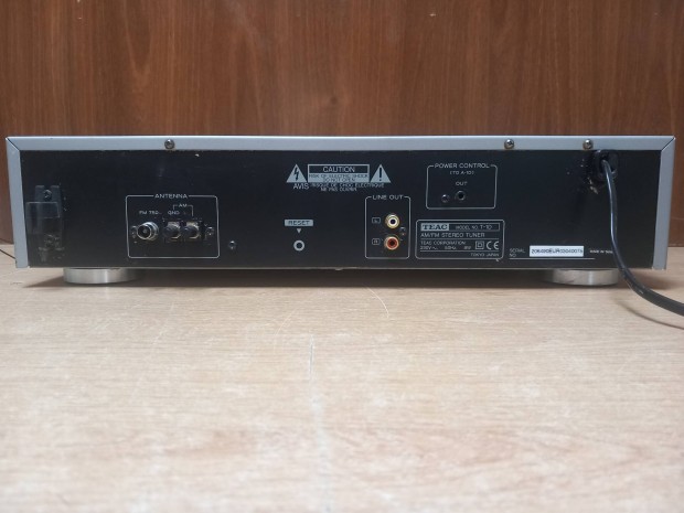 TEAC T-1D AM/FM RDS-es tuner eladó
