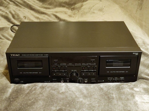 TEAC W890-R dupla kazetts deck