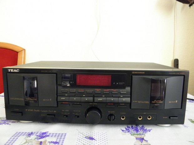 TEAC W-850 R duplakazetts deck