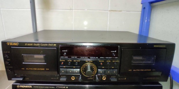 TEAC W-860R 2 Kazetts MAGN