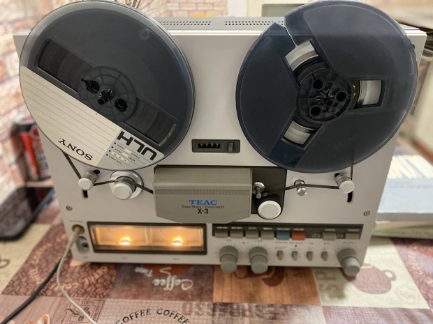 TEAC X 3 Dolby NR Kis Orsos Magno újszerű szép jó .kiváló