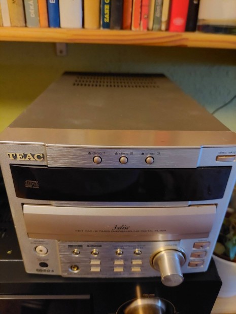 TEAC japn mini hifi, stereo, kishibs