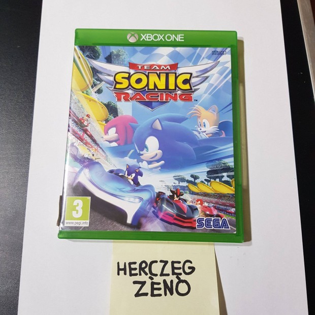 TEAM Sonic Racing xbox one