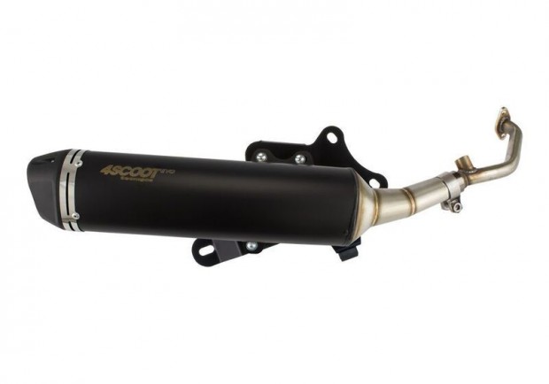 TECNIGAS 4Scoot Evo Fekete Kipufogdob - Honda