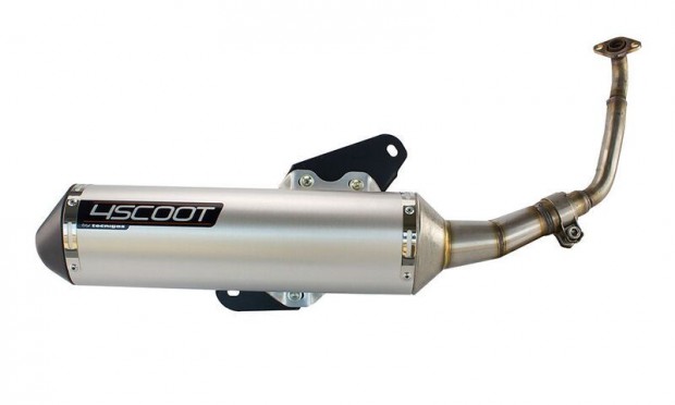 TECNIGAS 4Scoot kipufogó