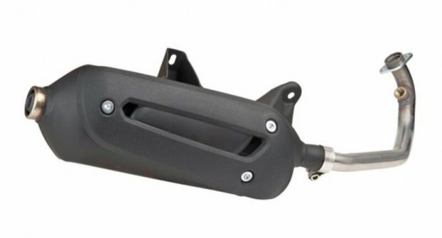 TECNIGAS New Maxi 4 kipufogó - Fekete acél Kymco People 125