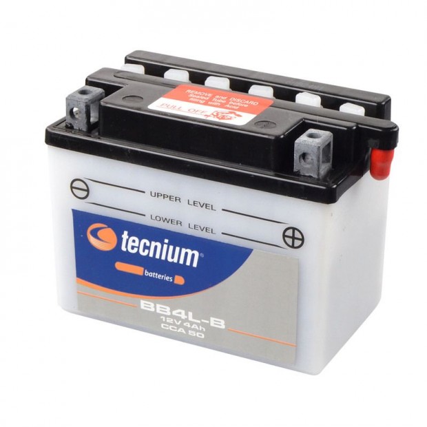 TECNIUM Hagyomnyos Akkumultor Savcsomaggal - BB4L-B
