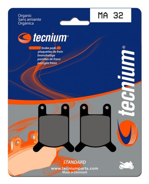 TECNIUM Street organikus fékbetétek - MA32