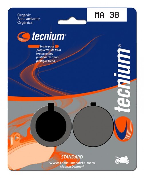 TECNIUM Street organikus fkbettek - MA38