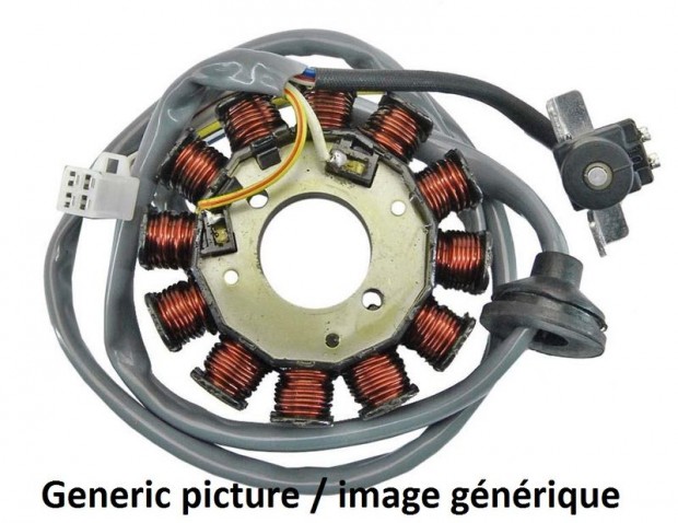 TECNIUM generátor állórész Honda VFT800C-hez