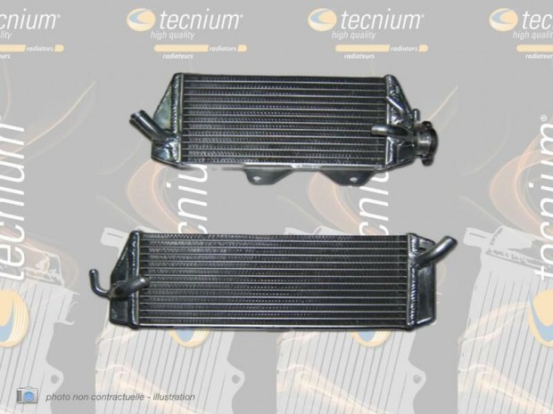 TECNIUM jobb oldali vízhűtő - KTM SX/SX-F