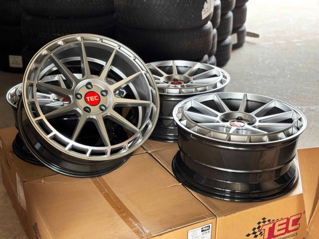 TEC GT8 20" 5x120 Új konkáv alufelni 20 coll VW Audi Skoda Mercedes