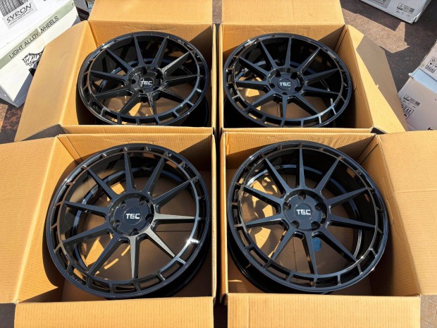 TEC GT8 20" 5x120 Új konkáv alufelni 20 coll VW Transporter T5 T6 BMW