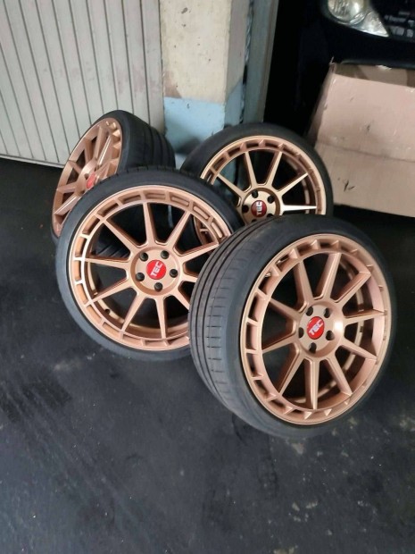 TEC-SSW GT8 8,5X19 ET45 5X112 66.5 gyri fnyezssel elad!!