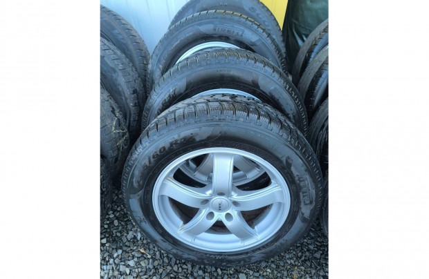 TEC / Mazda CX-5 Alufelni 235/60 R17 Tligumi szett