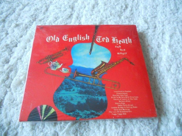 TED Heath AND HIS Music : Old english smoothn swinging CD (Új, Fóliás)