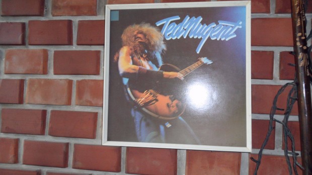 TED Nugent USA rock sztr original j Vinyl LP sztere album