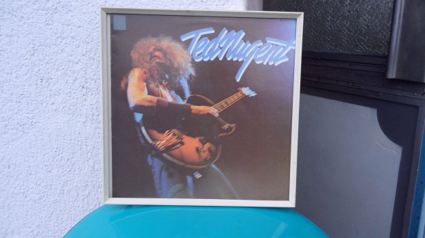 TED Nugent USA rock sztr original j Vinyl LP sztere albuma