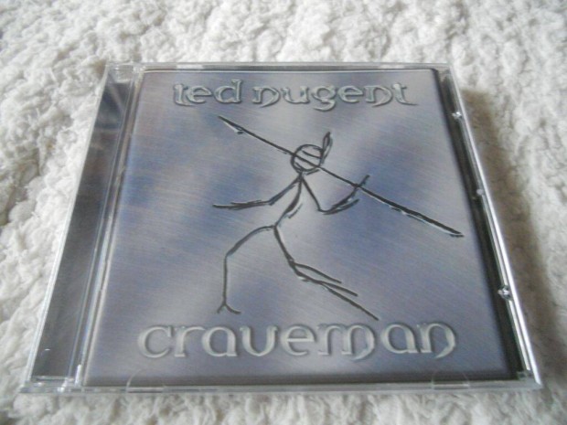 TED Nugent : Craverman CD ( j, Flis)