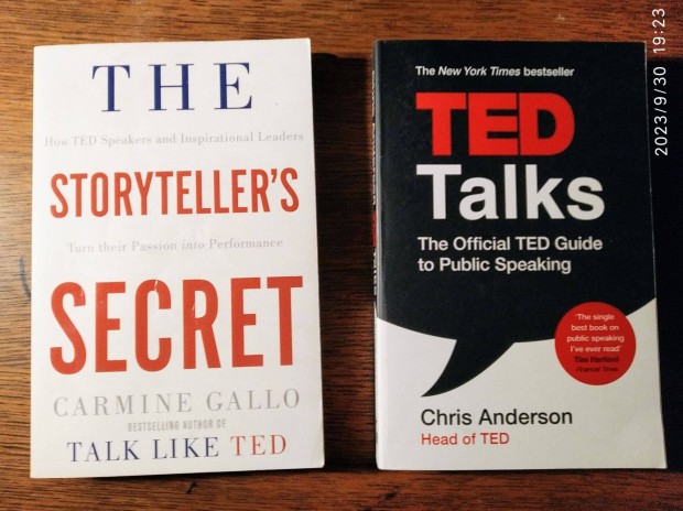 TED Talks - The official TED guide to public speaking Anderson, Chris