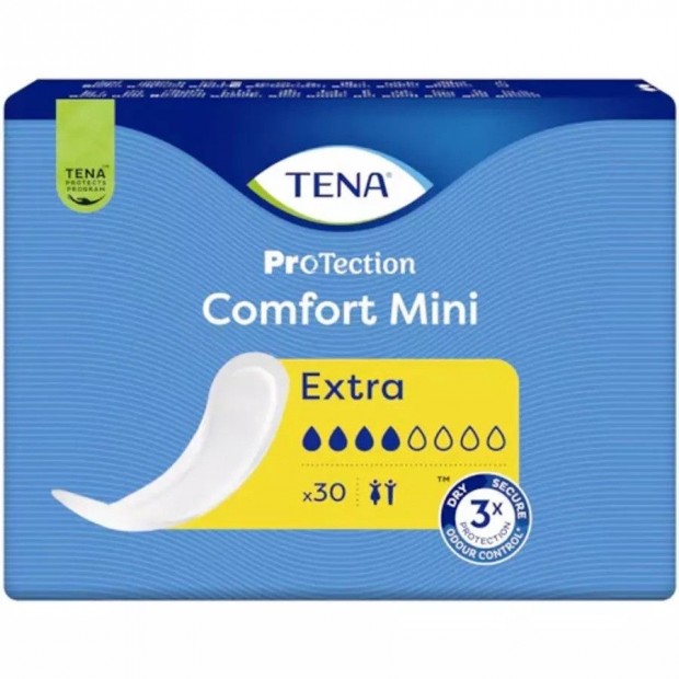 TENA Comfort Mini Extra 500 ml 30 db inkontinencia bett