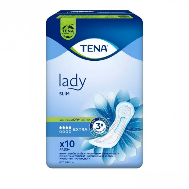 TENA Lady Slim Extra 10db