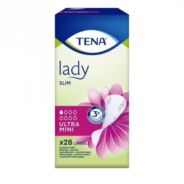 TENA Lady Slim Ultra Mini 28db