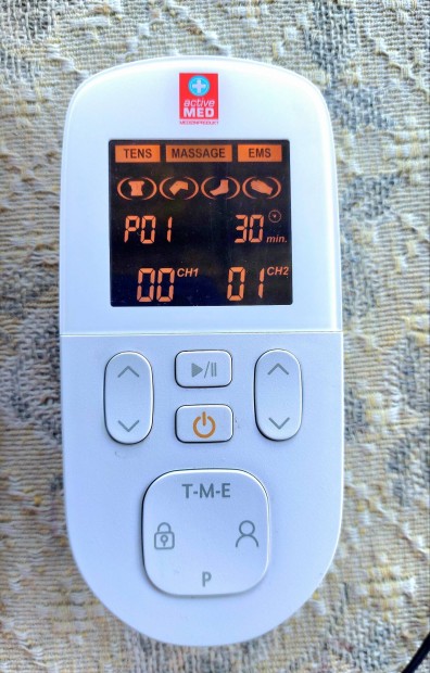 TENS, EMS masszázs készülék, masszázskészülék