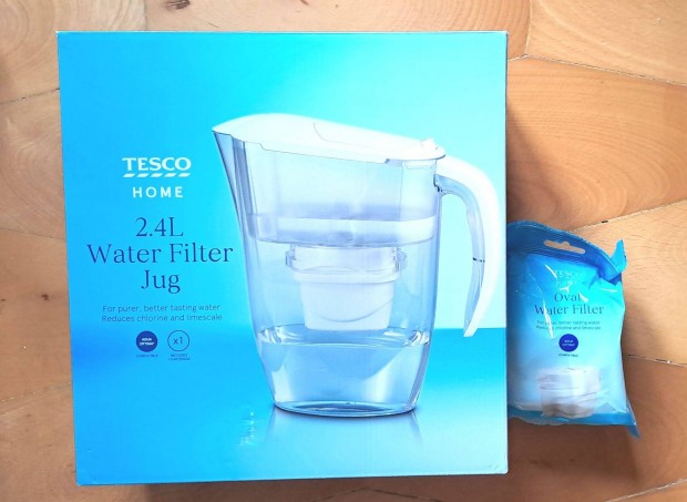 TESCO Home Vzszr kancs 2.4 L extra szrbetttel