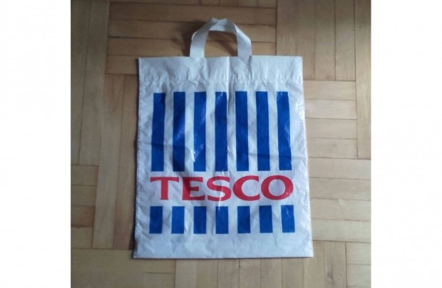 TESCO nylon szatyor