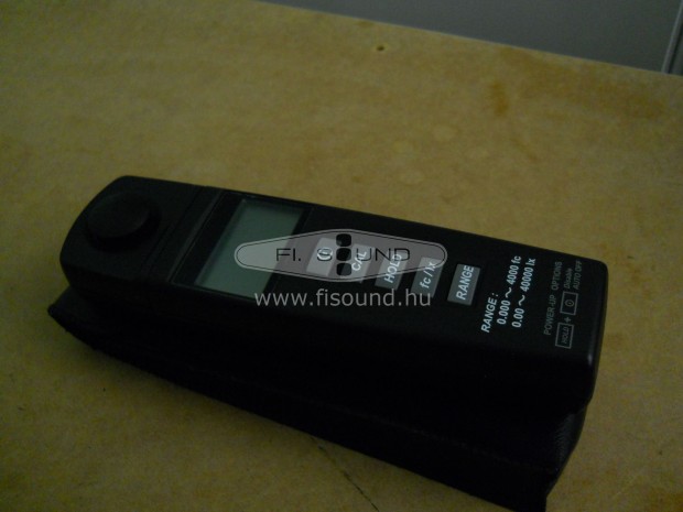 TFA Dostmann LM 37 ,j Lux meter 0.00 - 39990 lx