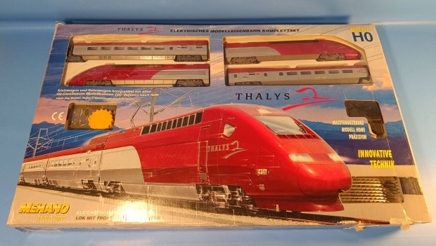 TGV Thalys H0-s vastmodell szett